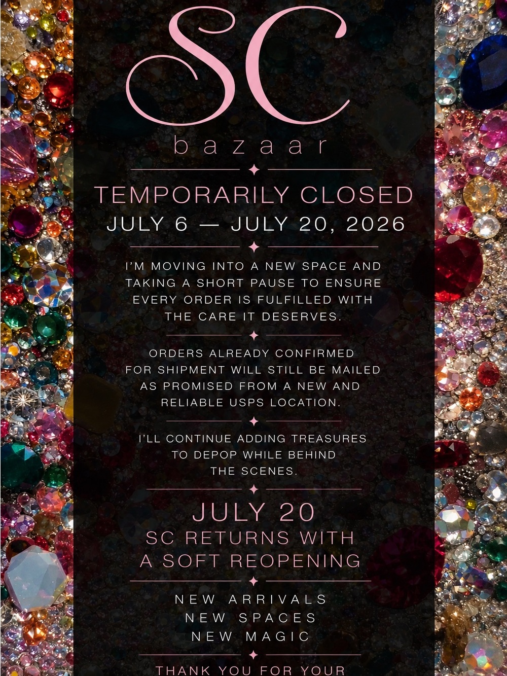 TEMPORARY CLOSED